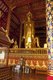 Thailand: Buddha statues in the viharn (assembly hall) at Wat Suan Dok, Chiang Mai, northern Thailand