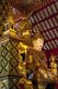 Thailand: Buddha statues in the viharn (assembly hall) at Wat Suan Dok, Chiang Mai, northern Thailand