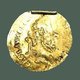 Vietnam: Gold medallion (coin) of Marcus Aurelius (121 - 180 CE), joint 16th Roman emperor, found at Oc Eo, An Giang Province, southern Vietnam, now in the Museum of Vietnamese History, Ho Chi Minh City