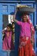 India: A family in a rural village in the Kutch district of Gujarat State