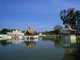 Thailand: The <i>Aisawan Thiphya-Art</i> (Divine Seat of Personal Freedom) pavilion and palace lake, Bang Pa-In Royal Palace, Bang Pa-In, Ayutthaya Province
