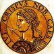 Italy: Icon of Crispus (299/305-326), Caesar of the Roman Empire and son of Constantine I, 57th Roman emperor, from the book <i>Icones imperatorvm romanorvm</i> (Icons of Roman Emperors), Antwerp, c. 1645