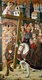 Turkey / Byzantium: 'Saint Helena and Emperor Heraclius', oil on panel painting by Miguel Ximenez (active 1466-1505), late 15th century, Zaragoza Museum, Zaragoza