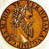 Didius Julianus (133/137-193 CE) was raised by Domitia Lucilla, the mother of emperor Marcus Aurelius, and was groomed for public office and distinction. He served in the Roman army, and was raised to consulship alongside Pertinax in 175 CE for his successes against the Germanic tribes.<br/><br/>

After the Praetorian Guard murdered Pertinax in March 193 CE, they put the imperial throne up for bidding, willing to sell it to whomever could pay the most. Julianus won the bidding war, and was declared as Caesar and emperor, with the Senate formalising the declaration under military threat. His controversial ascension immediately invoked widespread public anger and caused a civil war in protest, with multiple rival claimants to the throne rising up, causing the year to be known as the Year of the Five Emperors.<br/><br/>

The Praetorian Guard had become an undisciplined and debauched lot by then, strangers to active military operations, and could not halt rival Septimius Severus' progress towards Rome, who was declared by all Italy as their rightful emperor. Eventually, Julianus was deserted by practically everyone of import, and he was executed after only nine weeks of rule.