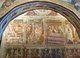 Slovenia: 15th century fresco by John of Kastav (Johannes de Castua) showing scenes from Christ's Passion above the <i>Danse Macabre</i> (Dance of Death), Holy Trinity Church, Hrastovlje, Rizana Valley