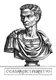 Italy: Julius Caesar (100-44 BCE), Perpetual Dictator of the Roman Republic, from the book <i>Romanorvm imperatorvm effigies: elogijs ex diuersis scriptoribus per Thomam Treteru S. Mariae Transtyberim canonicum collectis</i>, 1583