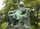 Austria / Germany: Johann Wolfgang von Goethe (1749 – 1832), German writer and statesman. Goethe monument, Goethegasse, Vienna