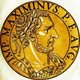 Italy: Icon of Maximinus II (270-313), 59th Roman emperor, from the book <i>Icones imperatorvm romanorvm</i> (Icons of Roman Emperors), Antwerp, c. 1645