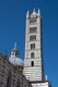 Italy: Bell tower of the Cathedral of Saint Mary of the Assumption (Duomo di Siena), Siena