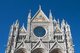 Italy: Upper facade of the Cathedral of Saint Mary of the Assumption (Duomo di Siena), Siena