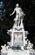 Austria: Wolfgang Amadeus Mozart (1756 - 1791), Classical era composer, statue in the Burggarten, Vienna