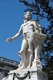 Austria: Wolfgang Amadeus Mozart (1756 - 1791), Classical era composer, statue in the Burggarten, Vienna