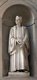 Italy: Francesco Guicciardini (1483 - 1540), Italian historian and statesman. 19th century statue outside the Uffizi Gallery, Florence, Italy. Sculpted by Luigi Cartei. (2016)