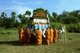 Thailand: Buddhist monks attend a village cremation, Saraphi, Chiang Mai (1987)