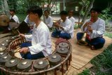 A <i>piphat</i> is a kind of ensemble in the classical music of Thailand, which features wind and percussion instruments. It is considered the primary form of ensemble for the interpretation of the most sacred and 'high-class' compositions of the Thai classical repertoire, including the Buddhist invocation entitled <i>sathukan</i> as well as the suites called <i>phleng rueang</i>. It is also used to accompany traditional Thai theatrical and dance forms including <i>khon</i> (masked dance-drama), <i>lakhon</i> (classical dance), and shadow puppet theater.