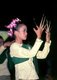 <i>Fawn leb</i> (Fingernail Dance) is a Northen Thai dance style. Each dancer wears 6-inch long brass fingernails. The brass fingernail accentuates the finger movements of the dancers. Each dancer wears a flower tiara.
