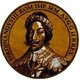 Germany: Icon of Ferdinand III (1608-1657), 36th Holy Roman emperor, from the book <i>Icones imperatorvm romanorvm</i> (Icons of Roman Emperors), Antwerp, c. 1645