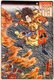 Japan: 'Yamato Takeru no Mikoto Between Burning Grass'. Yamato Takeru was also known as Prince Osu, a legendary Japanese figure. Woodblock print by Utagawa Kuniyoshi (1790-1861), 19th century