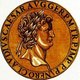 Italy: Icon of Nero Caesar (37-68 CE), 5th Roman Emperor, from the book <i>Icones imperatorvm romanorvm</i> (Icons of Roman Emperors), Antwerp, c. 1645