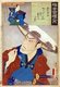 Japan: 'One Hundred Roles of Baiko' <i>Baiko Hyakushu no Uchi</i>, woodblock print by Toyohara Kunichika (1835-1900), 1893