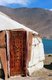 China: Kirghiz yurt at Lake Karakul on the Karakoram Highway, Xinjiang