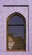 China: Window detail, Yusuf Has Hajib Mausoleum (Yusup Has Mazar), Kashgar, Xinjiang Province