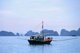 Vietnam: Fishing boat in the bay, Halong Bay, Quang Ninh Province