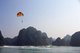 Vietnam: Paraglider in Halong Bay, Quang Ninh Province