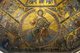 Italy: 'Christ overseeing the Last Judgement', the largely Byzantine style mosaic central ceiling of the Florence Baptistery (Baptistery of Saint John), Piazza del Duomo and Piazza San Giovanni, Florence