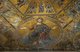 Italy: 'Christ overseeing the Last Judgement', the largely Byzantine style mosaic central ceiling of the Florence Baptistery (Baptistery of Saint John), Piazza del Duomo and Piazza San Giovanni, Florence