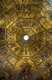 Italy: The largely Byzantine style mosaic central ceiling of the Florence Baptistery (Baptistery of Saint John), Piazza del Duomo and Piazza San Giovanni, Florence