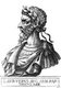 Italy: Lucius Verus (130-169), joint 16th Roman emperor, from the book <i>Romanorvm imperatorvm effigies: elogijs ex diuersis scriptoribus per Thomam Treteru S. Mariae Transtyberim canonicum collectis</i>, 1583