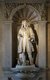 Austria: Sir Isaac Newton (1642-1726), English physicist and mathematician, Natural History Museum (Naturhistorisches Museum), Vienna. Sculptor, Viktor Tilgner (1844 - 1896)