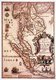 Thailand: 'Carte du Royaume de Siam', a 17th century map of Siam and other parts of Southeast Asia by Placide de Sainte-Helene (1686)