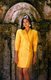 Thailand: Thai silk is one of the country's finest products. Here a model wears a stylish yellow silk dress, Chiang Mai