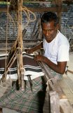 Eydhafushi Island, in Baa Atoll (South Maalhosmadulu Atoll), was once renowned for its <i>feyli</i> or sarong weavers. Eydhafushi is the capital of Baa Atoll.<br/><br/>

Asia's smallest and least-known nation, the Republic of Maldives, lies scattered from north to south across a 750-kilometre sweep of the Indian Ocean 500 kilometres south-west of Sri Lanka. More than 1000 islands, together with innumerable banks and reefs, are grouped in a chain of nineteen atolls which extends from a point due west of Colombo to just south of the equator.