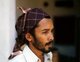 Maldives: A man wearing a traditional Maldivian turban 1980