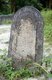 Maldives: Gravestones (rounded for women) are covered with incised designs