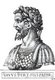 Italy: Pertinax (126-193), 19th Roman emperor, from the book <i>Romanorvm imperatorvm effigies: elogijs ex diuersis scriptoribus per Thomam Treteru S. Mariae Transtyberim canonicum collectis</i>, 1583