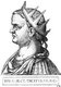 Italy: Tacitus (200-276), 45th Roman emperor, from the book <i>Romanorvm imperatorvm effigies: elogijs ex diuersis scriptoribus per Thomam Treteru S. Mariae Transtyberim canonicum collectis</i>, 1583