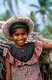 Sri Lanka: Girl from the local fishing community at Hikkaduwa, a popular beach resort
