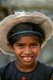 Sri Lanka: Girl from the local fishing community at Hikkaduwa, a popular beach resort