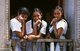 Sri Lanka: Schoolgirls at Kelaniya Temple, Kelaniya, near Colombo