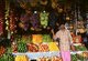 Sri Lanka: Fruit vendor in a Kandy market