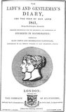 <i>The Lady's and Gentleman's Diary</i> was a recreational mathematics magazine formed as a successor of <i>The Ladies' Diary</i> and <i>Gentleman's Diary</i> in 1841. It consisted mostly of problems posed by its readers, with their solutions given in later volumes, though it also contained word puzzles and poetry. The magazine was based in London.
