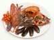 Thailand: <i>Thale phao</i> or barbecued seafood, usually served with a variety of chilli dips, a favourite for all Thais