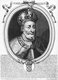 Germany / France: Charles II (823-877), 5th Holy Roman emperor, by Nicolas Il de Larmessin (1632-1694), 17th century