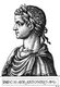 Italy: Elagabalus (203-222), 25th Roman emperor, from the book <i>Romanorvm imperatorvm effigies: elogijs ex diuersis scriptoribus per Thomam Treteru S. Mariae Transtyberim canonicum collectis</i>, 1583
