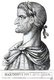 Italy: Maximinus Thrax (173 - 238), 27th Roman emperor, from the book <i>Romanorvm imperatorvm effigies: elogijs ex diuersis scriptoribus per Thomam Treteru S. Mariae Transtyberim canonicum collectis</i>, 1583