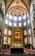 Italy: High altar with the 'Assumption of the Virgin' by Titian (1488 / 1490 - 1576), Basilica of Santa Maria Gloriosa dei Frari, Venice